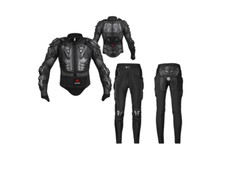 Veste Moto Combinaison Complète Protection Vêtement Équipement Pantalon MotoCros
