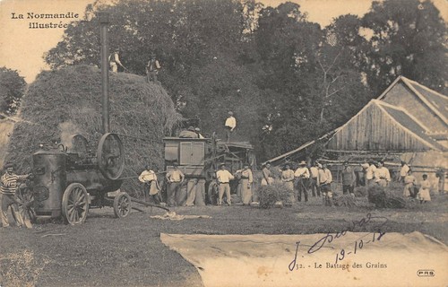 Cpa normandie illustree - 14,