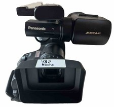 482 Hours Panasonic AG-HMC80P