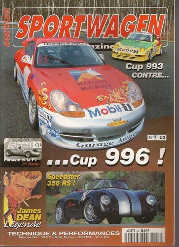 Sportwagen porsche 993 cup - sportwagen,