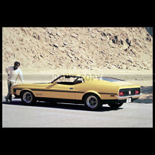 Photo A.011396 FORD MUSTANG