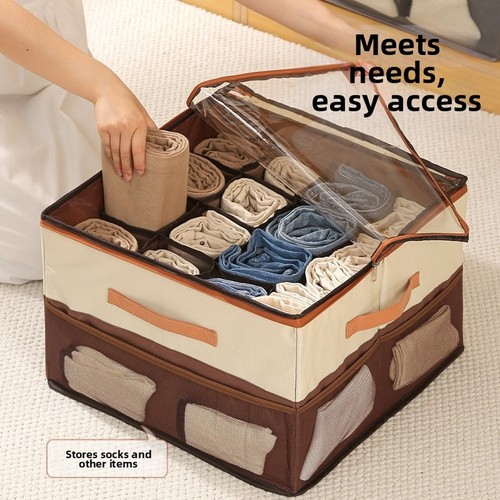 Boîte rangement pliable - rangement,
