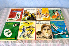 Lot de 6 livres Bibliothèque