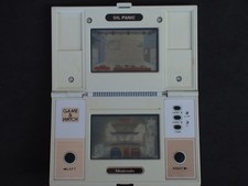 LCD Game Watch Nintendo Oil