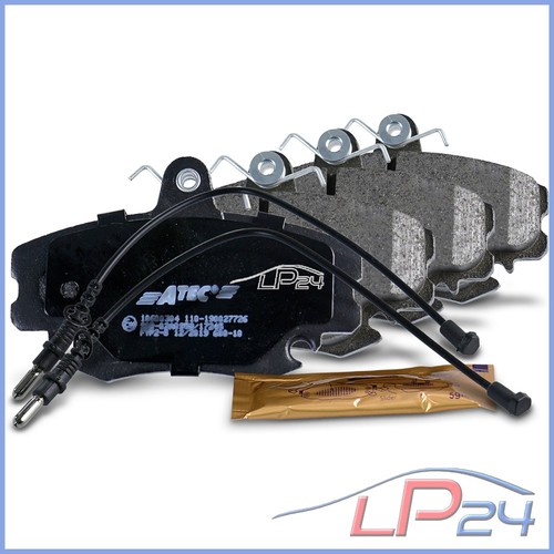Kit plaquettes frein - kit,