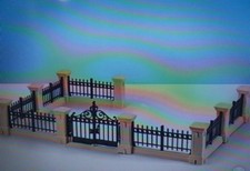 Playmobil® Dollhouse 1042- 5360 Clôture Pour Maison Belle Époque 1900 Occas TBE