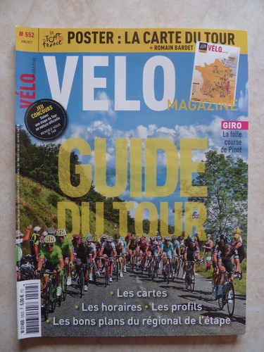 Velo magazine 552 - 552, tour