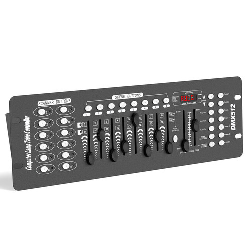 Console contrôle dmx512 à - dmx512,