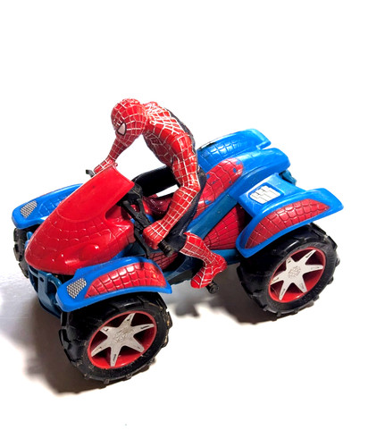 Marvel spiderman zoom 4x4 - marvel, go