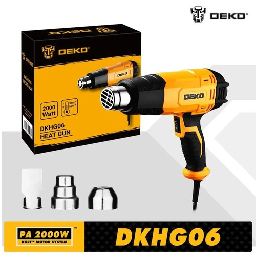 Deko pistolet air chaud - deko-pistolet, à