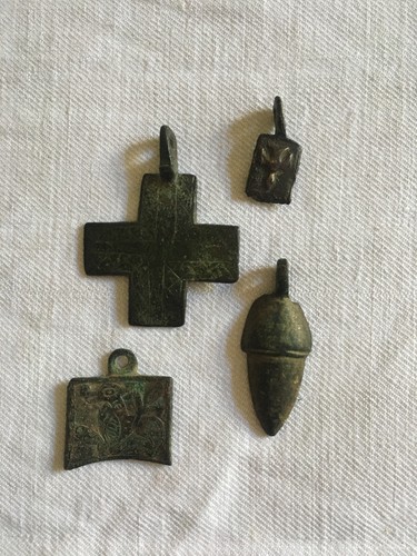 Pendants harnais roman - 4,