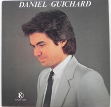DANIEL GUICHARD    " DOUCEMENT "  (LP 33t. TBE)