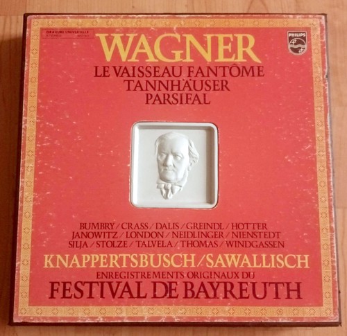 Coffret vinyles wagner - 11,