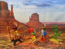 Playmobil Western / Indiens