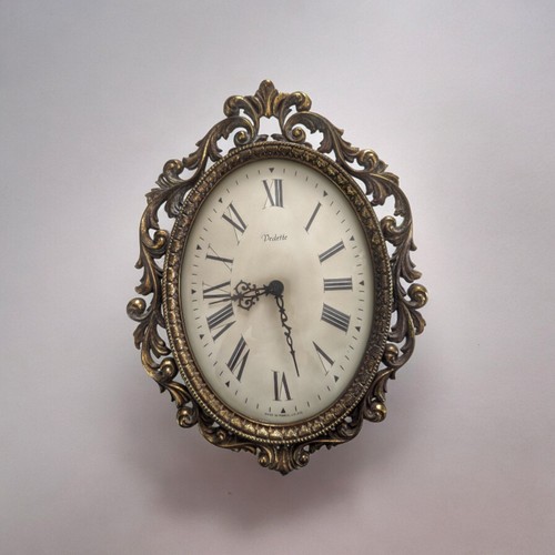 Horloge murale laiton - horloge,