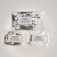 YAMAHA YZF 1000 R1 1998-2001 Kit n°2 vis BTR inox carters moteur YZF-R1 YZF1000