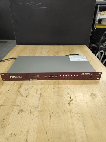 Sabine adaptive audio fxb2020 - adaptive,