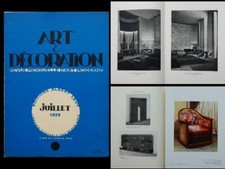 ART ET DECORATION JUILLET 1929