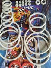 FLIPPER-PANTHERA-GOTTLIEB-KIT ELASTIQUES-CAOUTCHOUC-PINBALL RUBBER RING
