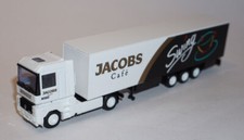 ALBEDO Renault AE500 + semi remorque 3 essieux "Café Jacobs - Swing" HO 1/87