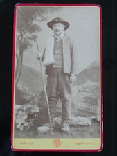 Photo cdv SANITAS MONT-DORE