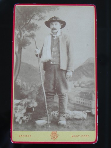 Photo cdv sanitas mont - photo, mont-dore