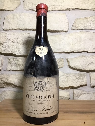 Clos vougeot 1957 - 1957, jadot