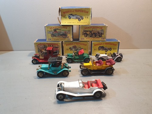 Matchbox model yesteryear - of,