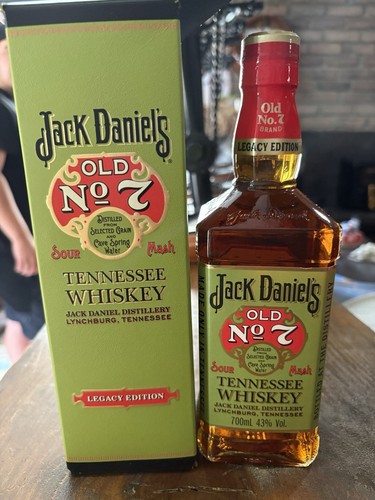 Jack daniel legacy 1 - daniel's, no