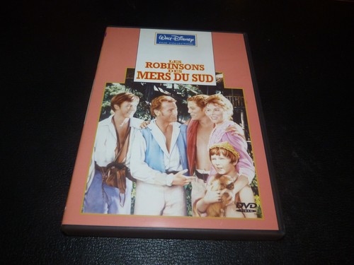 Rare dvd les robinsons - rare!,