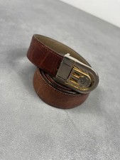 Ceinture cuir marron style