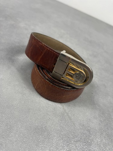 Ceinture cuir marron - , style