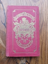 8955 Ségur  Les vacances Hachette Bibliothèque rose illustrée