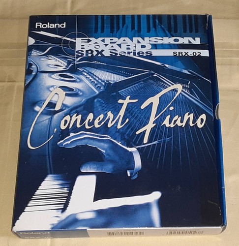 Roland srx concert piano - roland, srx-02