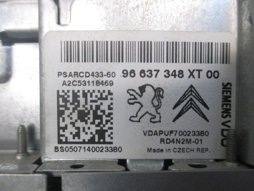 Autoradio smeg recepteur - autoradio,