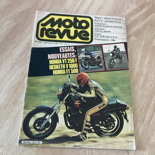 Magazine moto revue 1982 - revue, n°