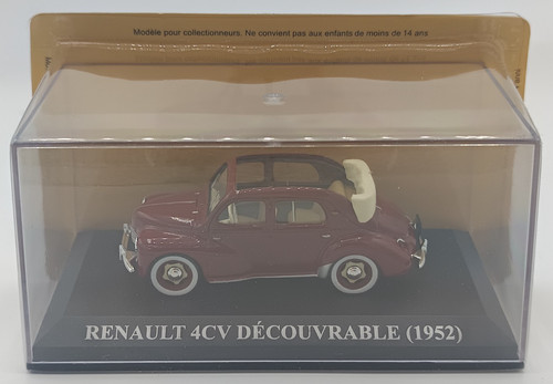 Renault 4cv decouvrable - 4cv,