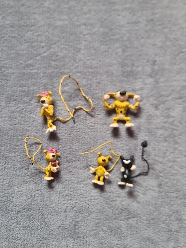 Lot figurines marsupilami - figurines,