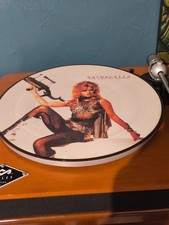 Vintage 33T Vinyle JANE  FONDA Barbarella PICTURE DISK The Art Of Dance