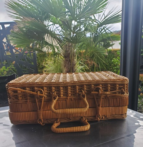 Ancienne malette valisette - , en