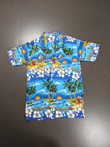 Chemise vintage tropicale