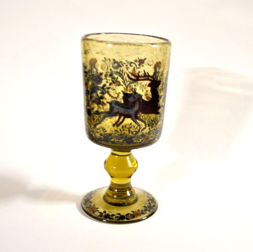 Verre roemer bullé - verre, en