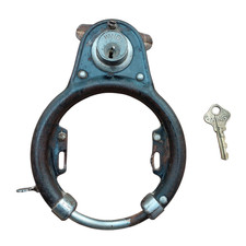 Antivol vélo vintage aile