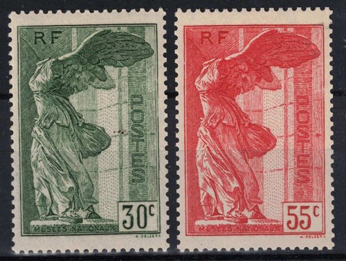 France paire samothrace - france,