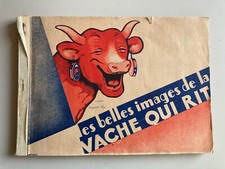 Benjamin Rabier,  Les belles images de LA VACHE QUI RIT,  1930 / 1931  1er album