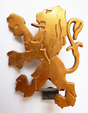 Insigne logo mascotte automobile PEUGEOT lion voiture vers 1970 car