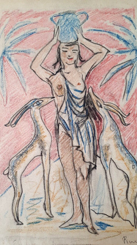 Orientalism art deco 1940 - orientalism,