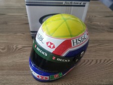 Casque Helmet Webber F1 2003