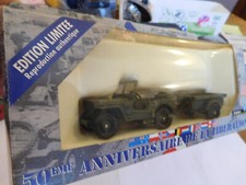 JEEP US MILITAIRE EDITION LIMITE SOLIDO 1/43 NO IXO NOREV VITESS CORGI DINKY§820