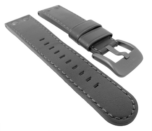 Steel bracelet 22mm cuir - bracelet, en
